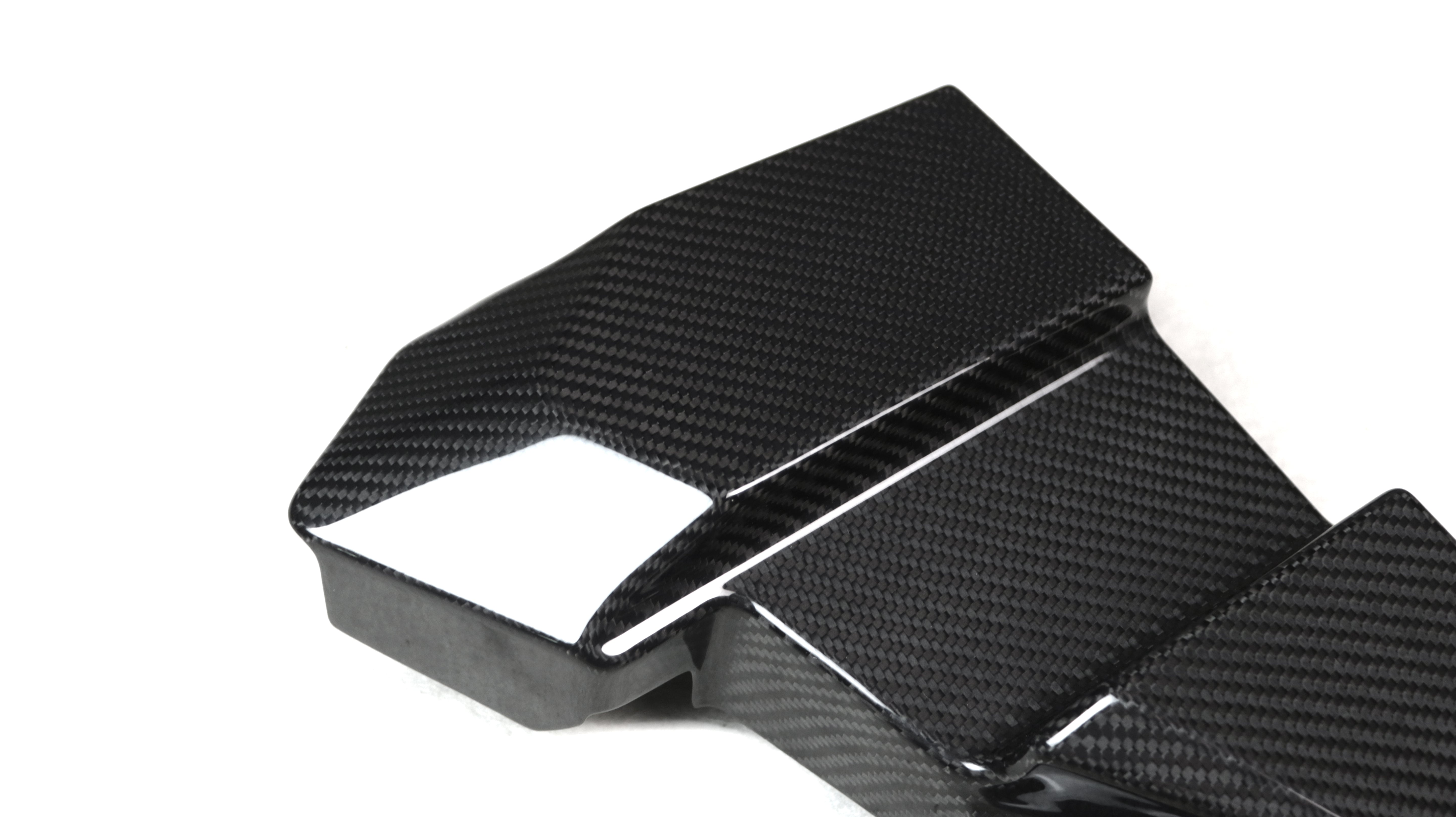 Dry Carbon Fiber ECU Cover Engine Compartment For BMW M3 M4 G80 G82
