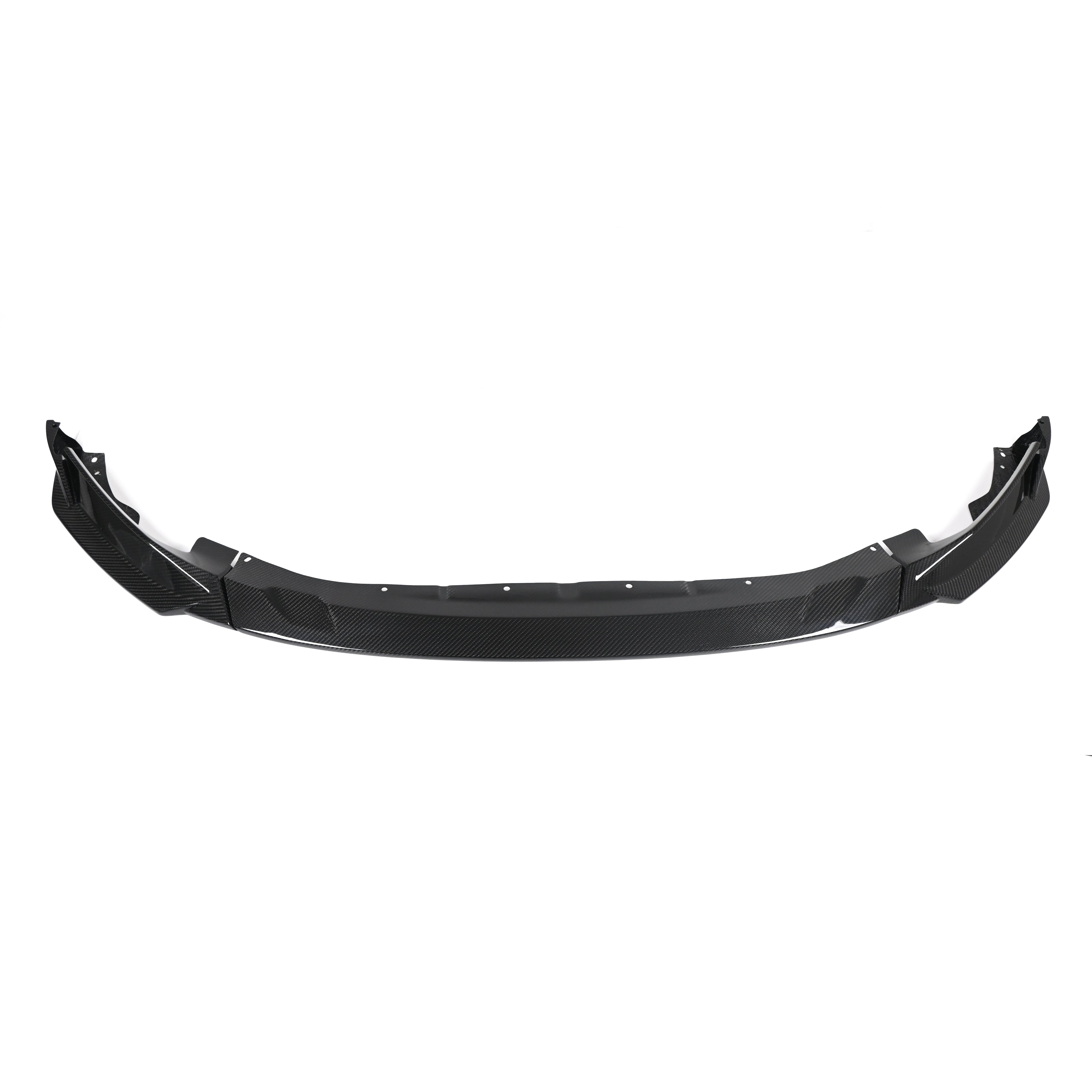 Dry carbon fiber R44 II SP2 front diffuser and lower bumper body kit for BMW G80 and G82 models