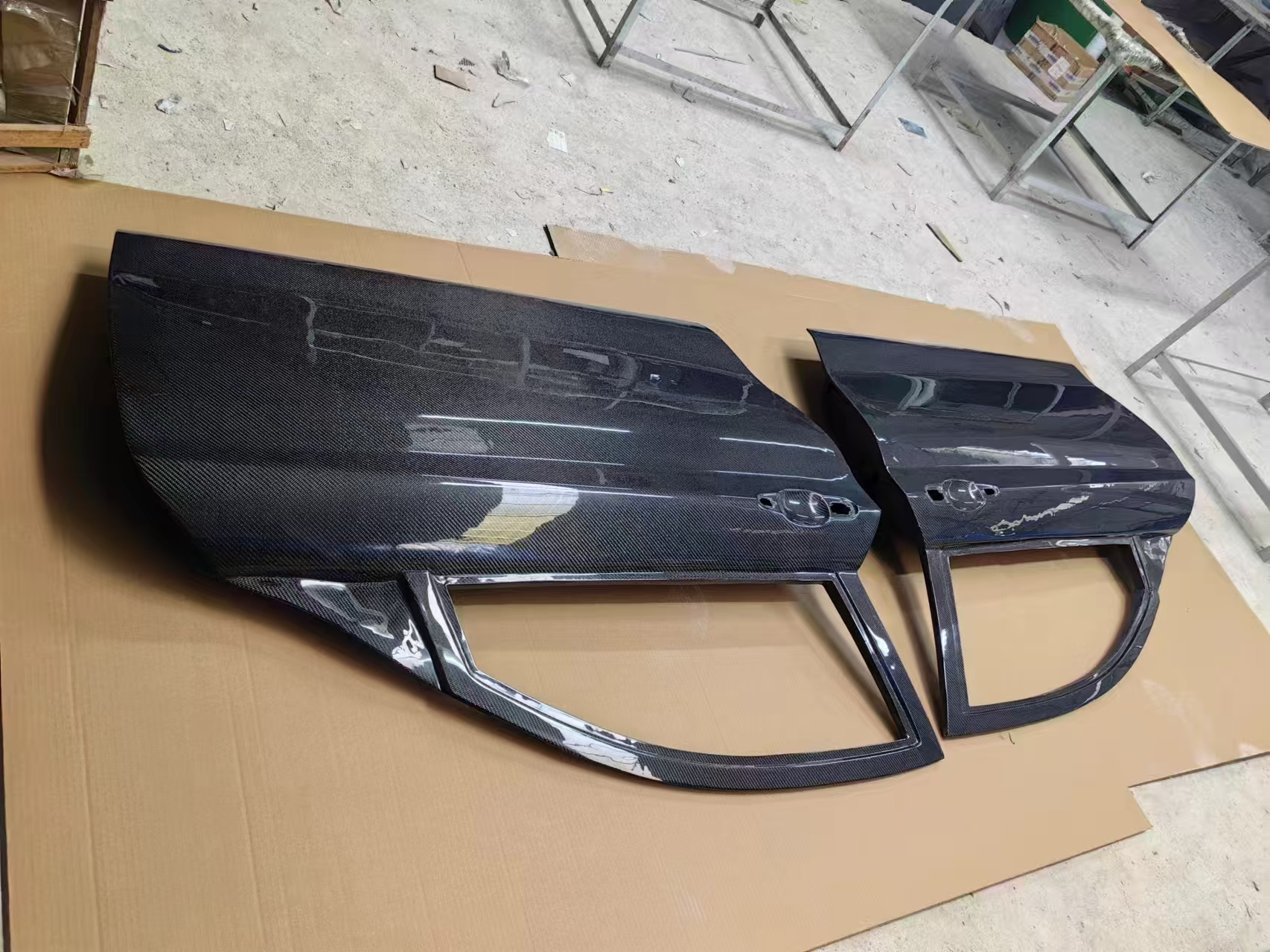 title;For BMW F87 Hood Trunk Fender Double Sided Doors F80 F82 Front Lip Rear Diffuser C7 Hood ABS Material