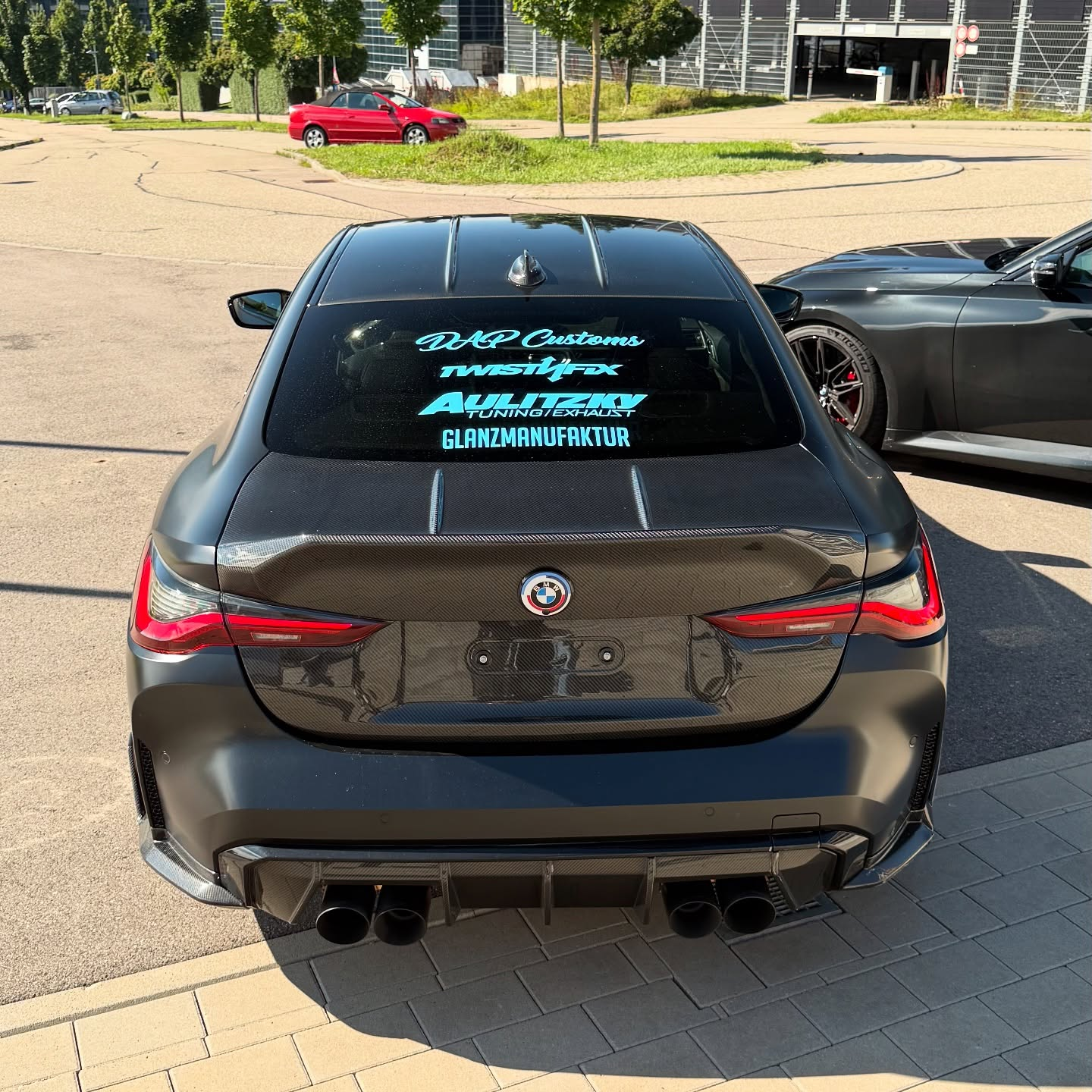 Share: Dry Carbon Fiber CSL Style Trunk lid For BMW G80M3