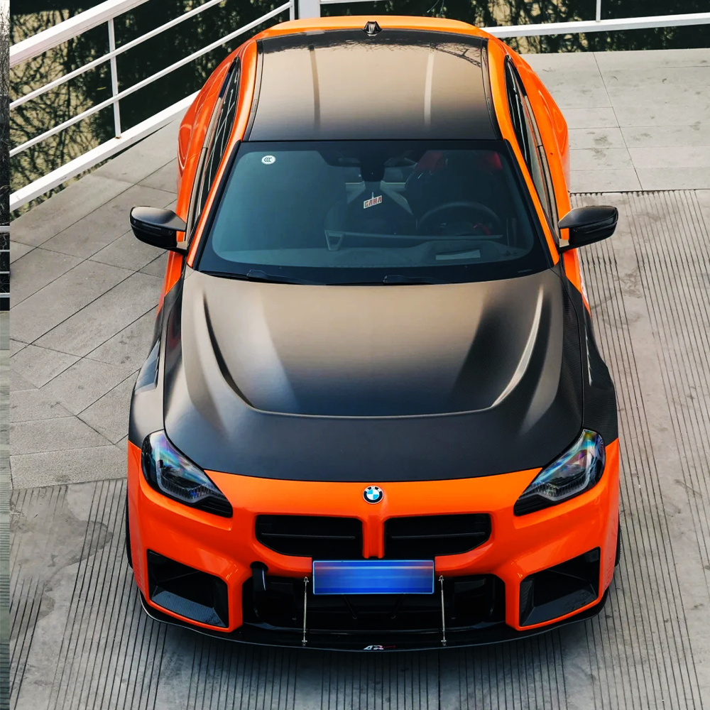 Dry Carbon Fiber Hood for BMW M2 G87 | 1:1 OEM Fitment Upgrade