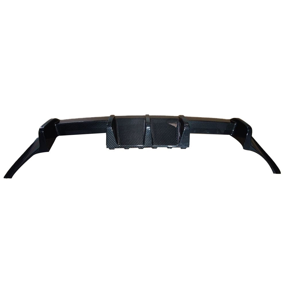 BMW M2 G87 Dry carbon fiber  rear lip - Amxnx