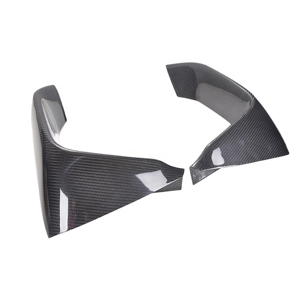 BMW M3/M4 F80/F82  Dry carbon Fiber MP front lip wrap angle - Amxnx