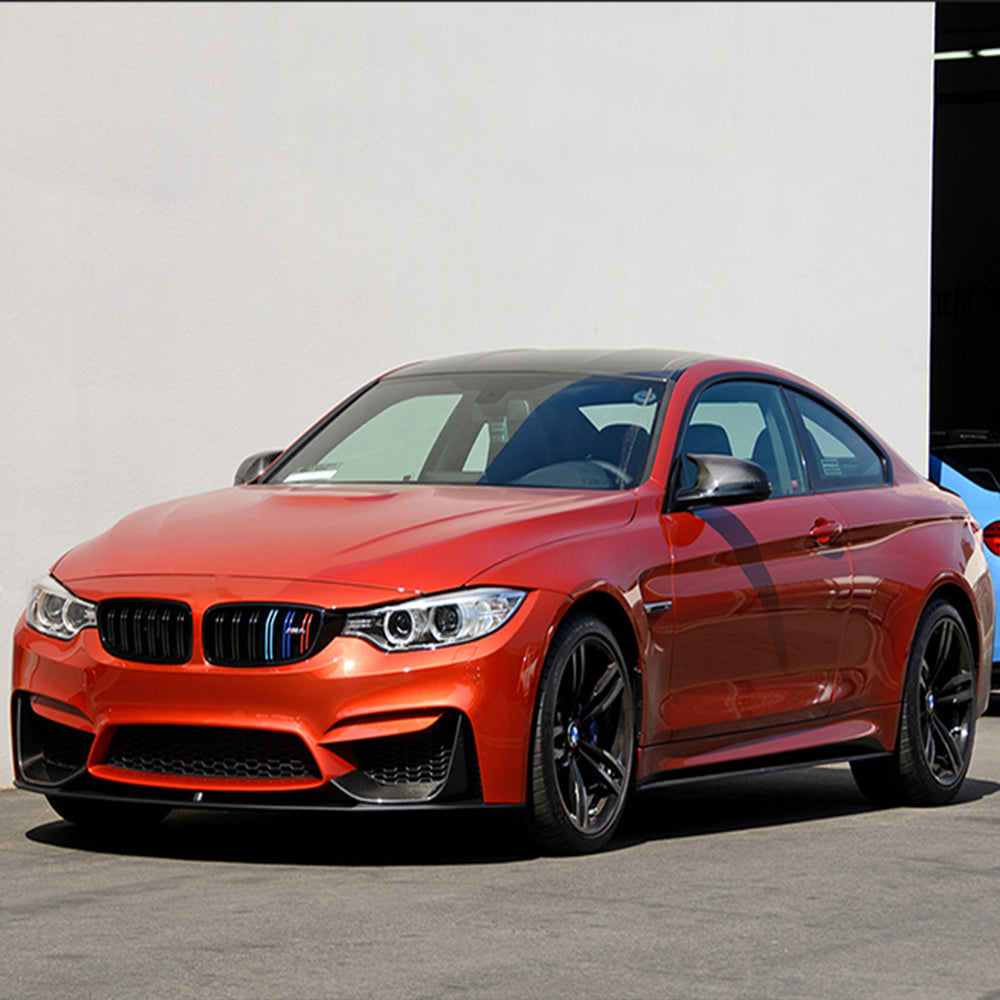 BMW M3/M4 F80/F82 Dry Carbon Fiber MP Front Lip - Amxnx