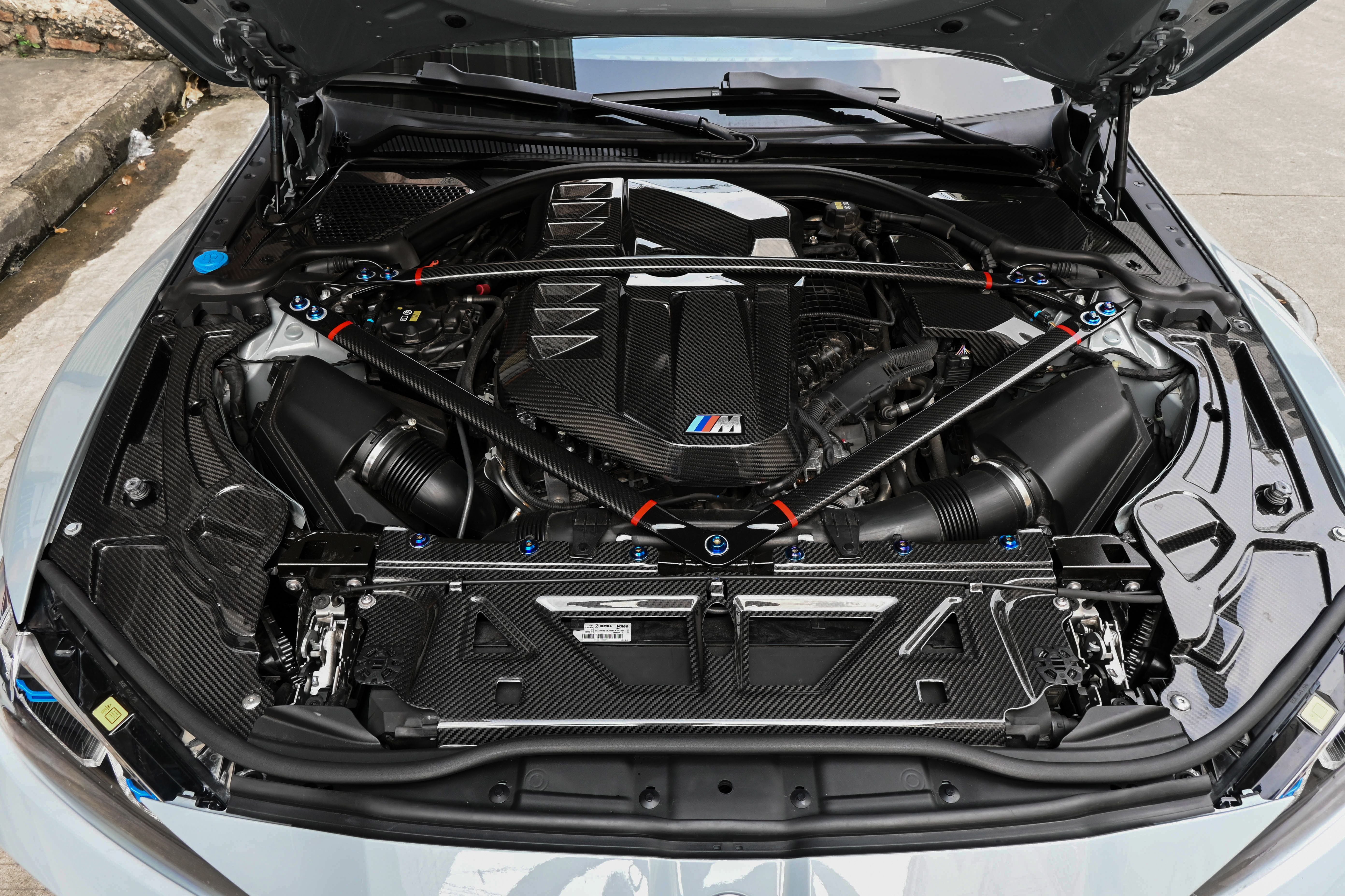 G8X M2 / M3 / M4 S58 Black Carbon Cover