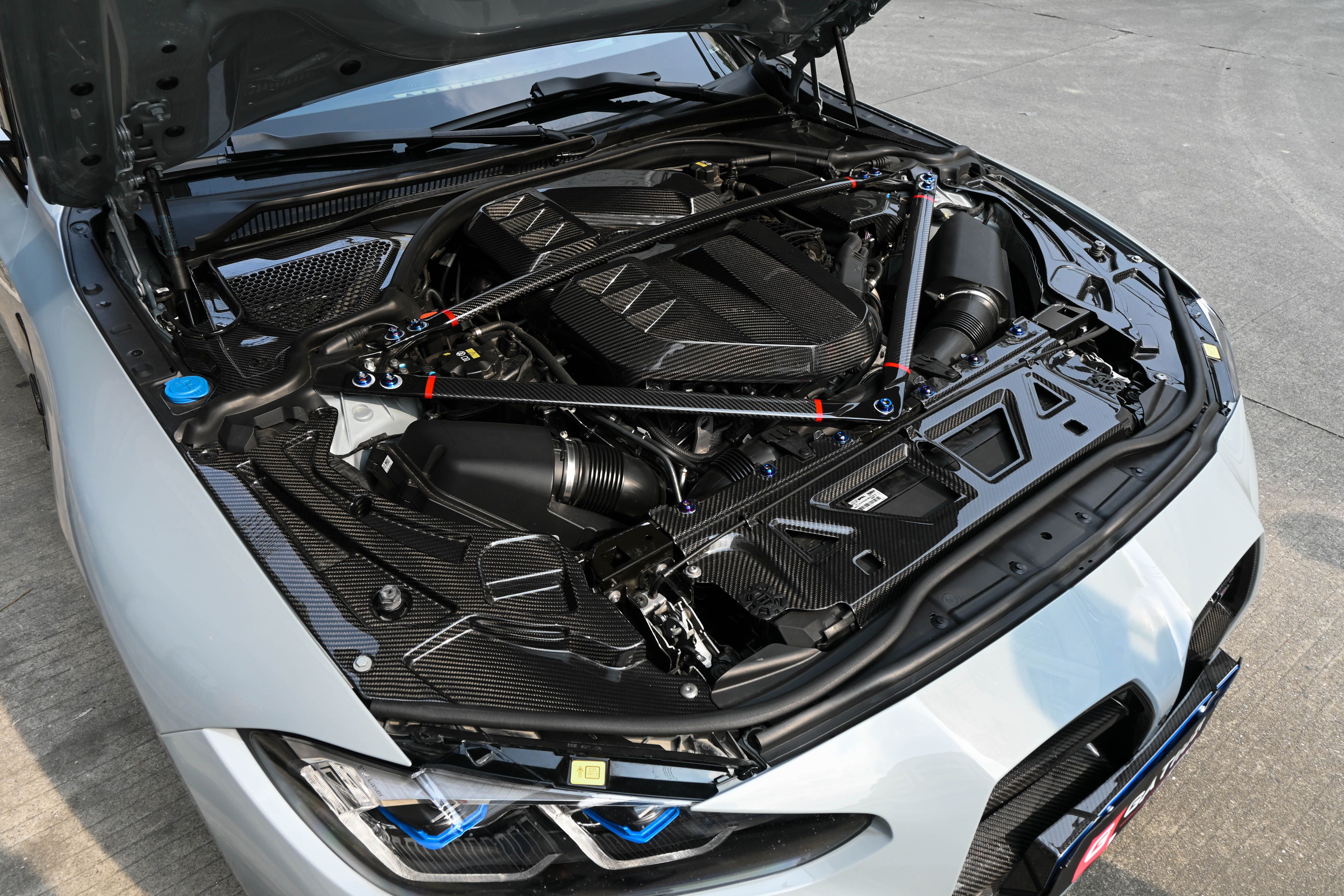 G8X M2 / M3 / M4 S58 Black Carbon Cover
