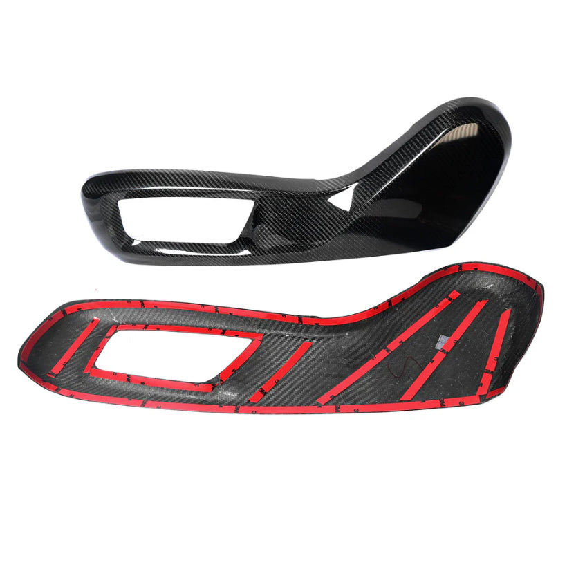 BMW F90 M5 Carbon Fiber Side Seat Cover