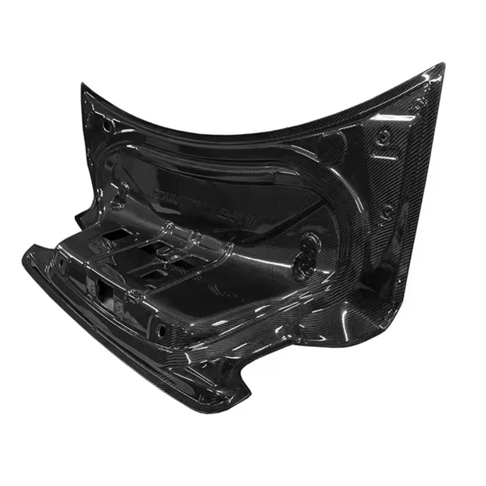 BMW M2 F87 Dry carbon fiber trunk lid - Amxnx