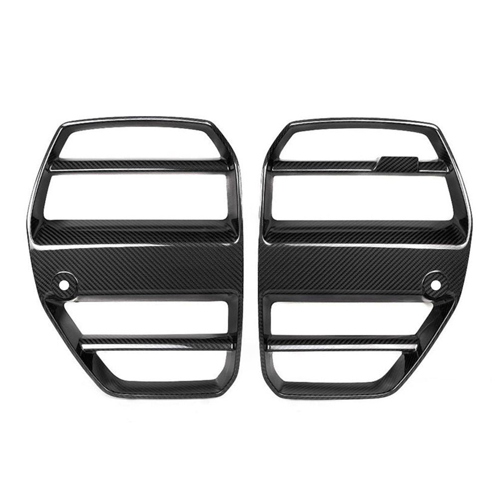 BMW M3/M4 G80/G82 Dry carbon fiber ST medium net - Amxnx
