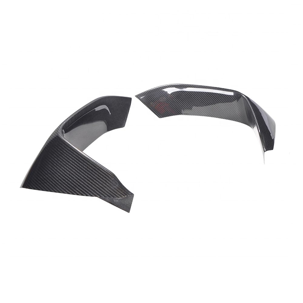 BMW M3/M4 F80/F82  Dry carbon Fiber MP front lip wrap angle - Amxnx