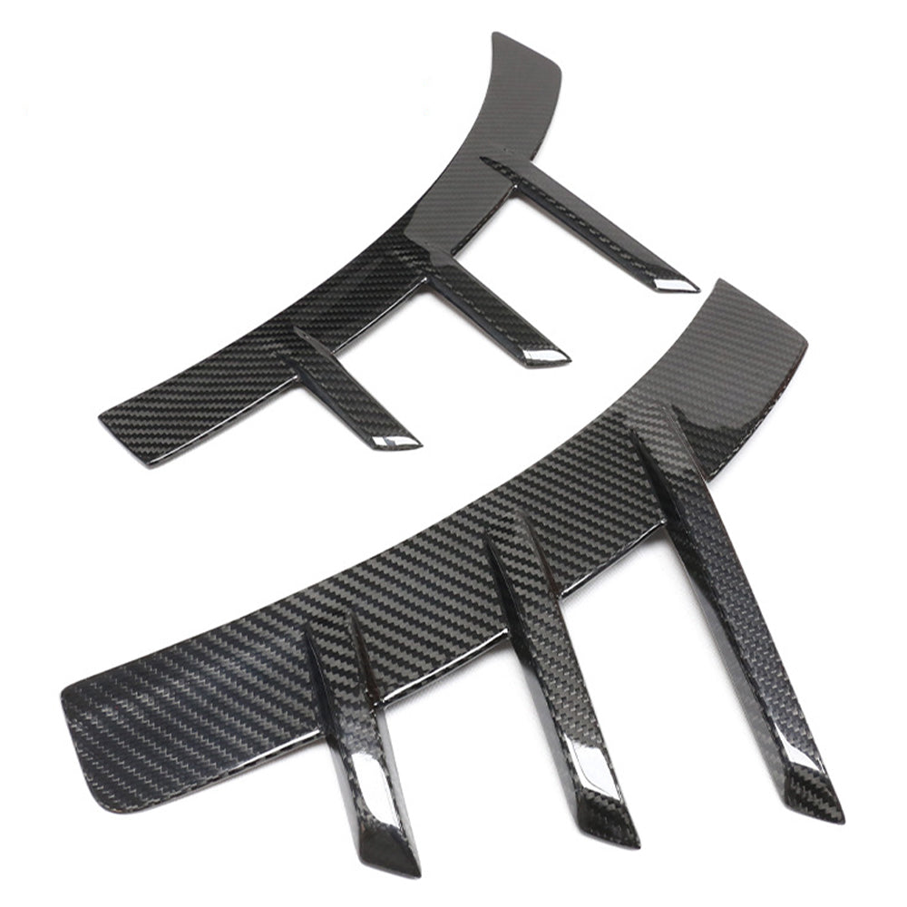 BMW M2 G87 Dry carbon fiber eyebrows - Amxnx