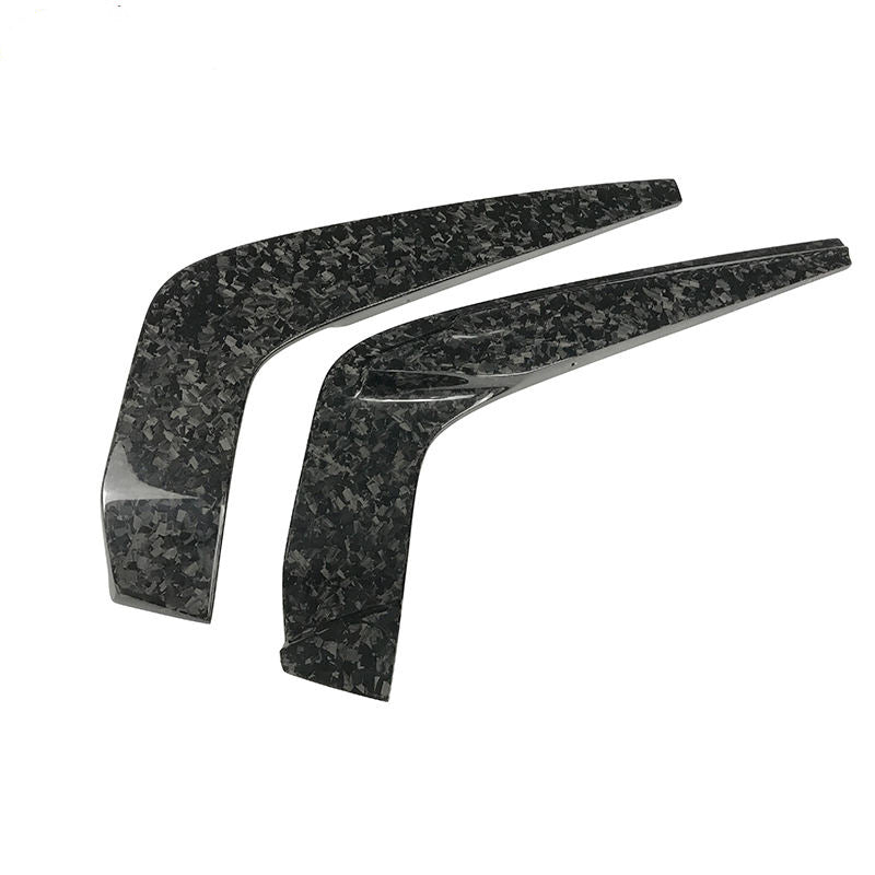 F90 LCI Forged Carbon Rear bumper corner