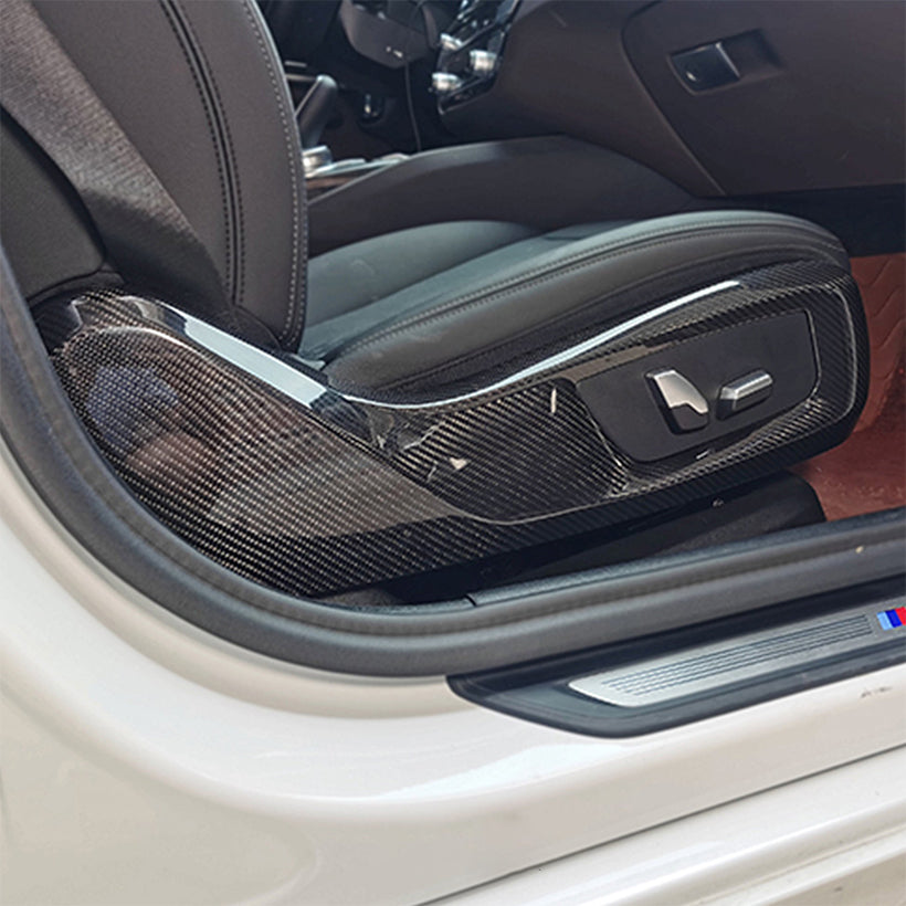 BMW F90 M5 Carbon Fiber Side Seat Cover