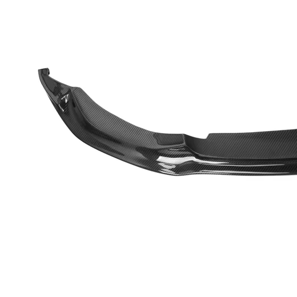 BMW M3/M4 F80/F82 Dry Carbon Fiber V Front Lip - Amxnx