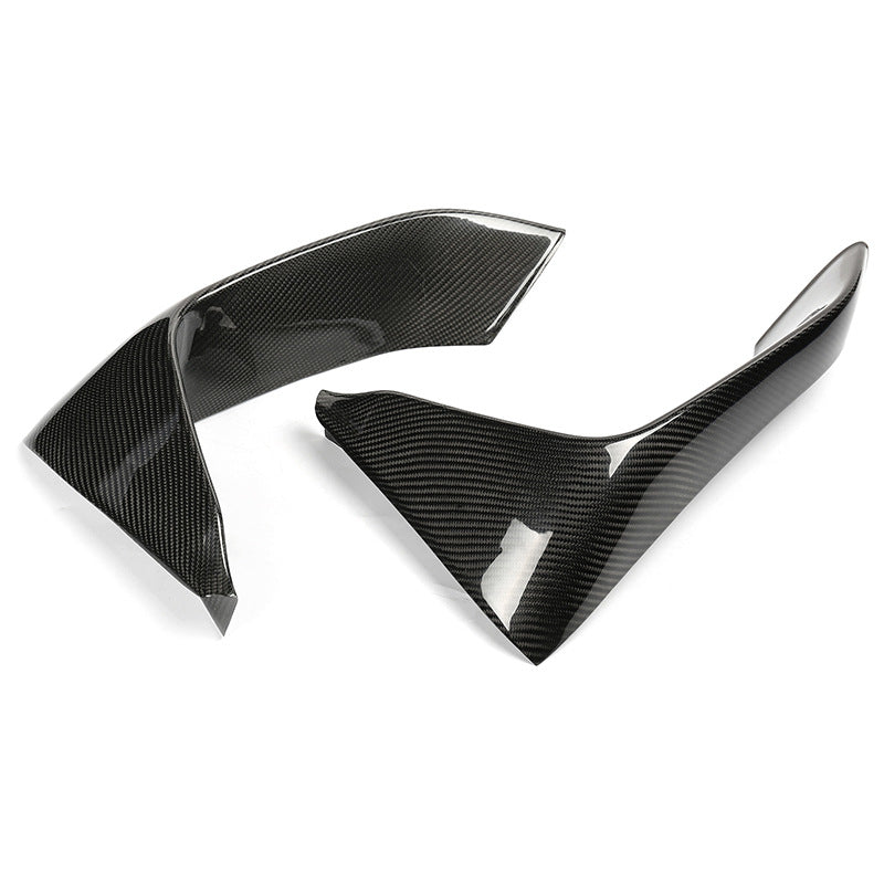 BMW M3/M4 F80/F82  Dry carbon Fiber MP front lip wrap angle - Amxnx