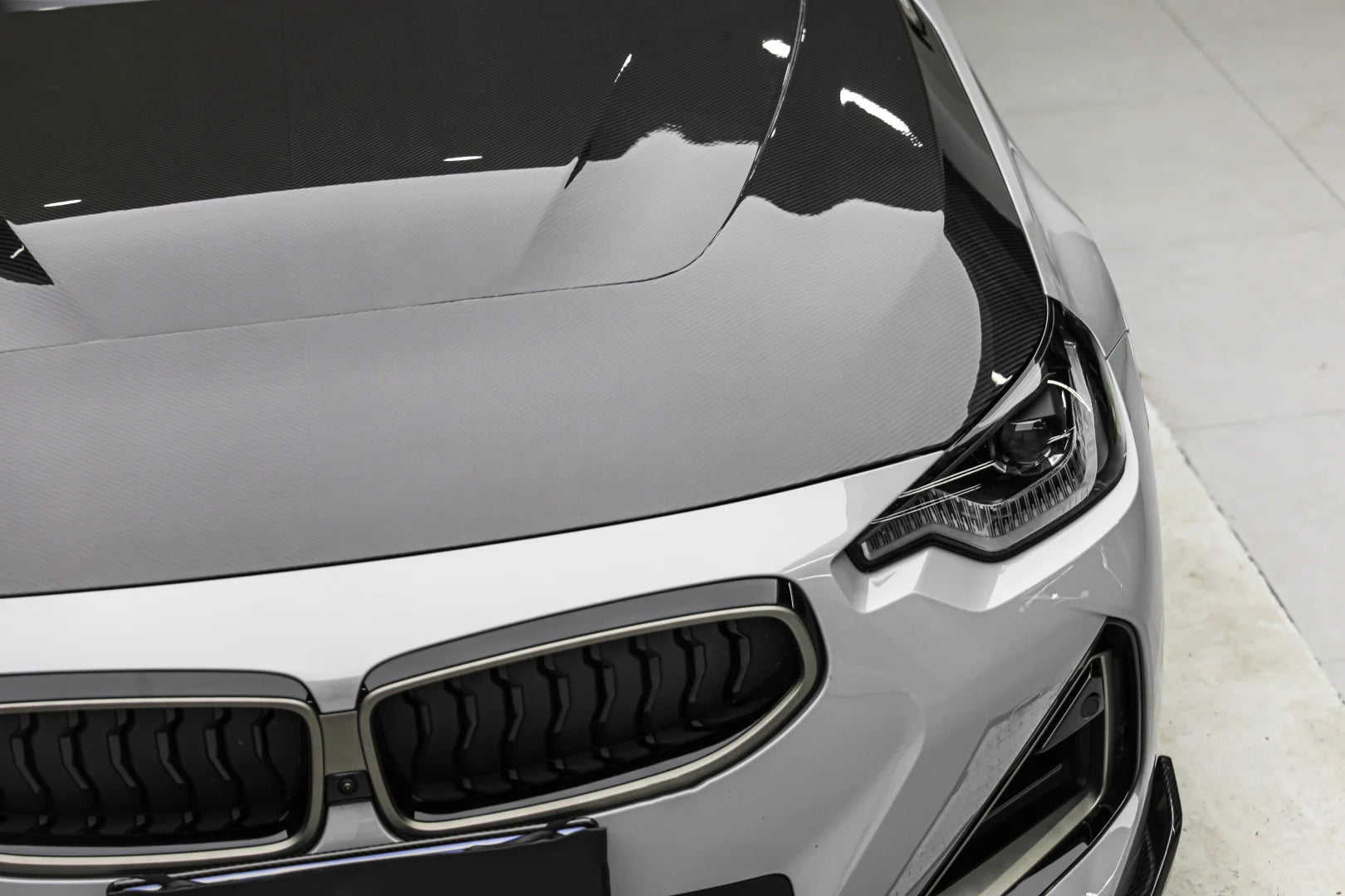 BMW M2 F87 Dry carbon fiber cover - Amxnx