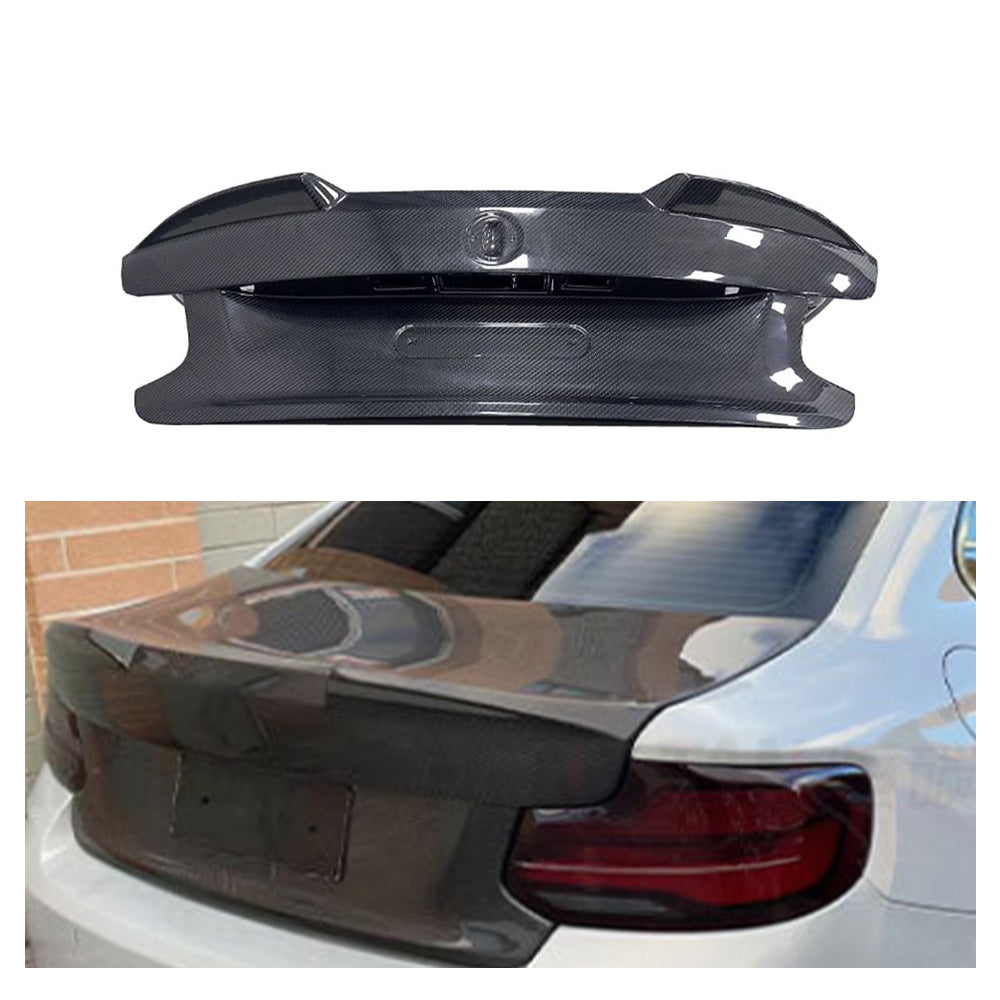 BMW M2 F87 Dry carbon fiber trunk lid - Amxnx