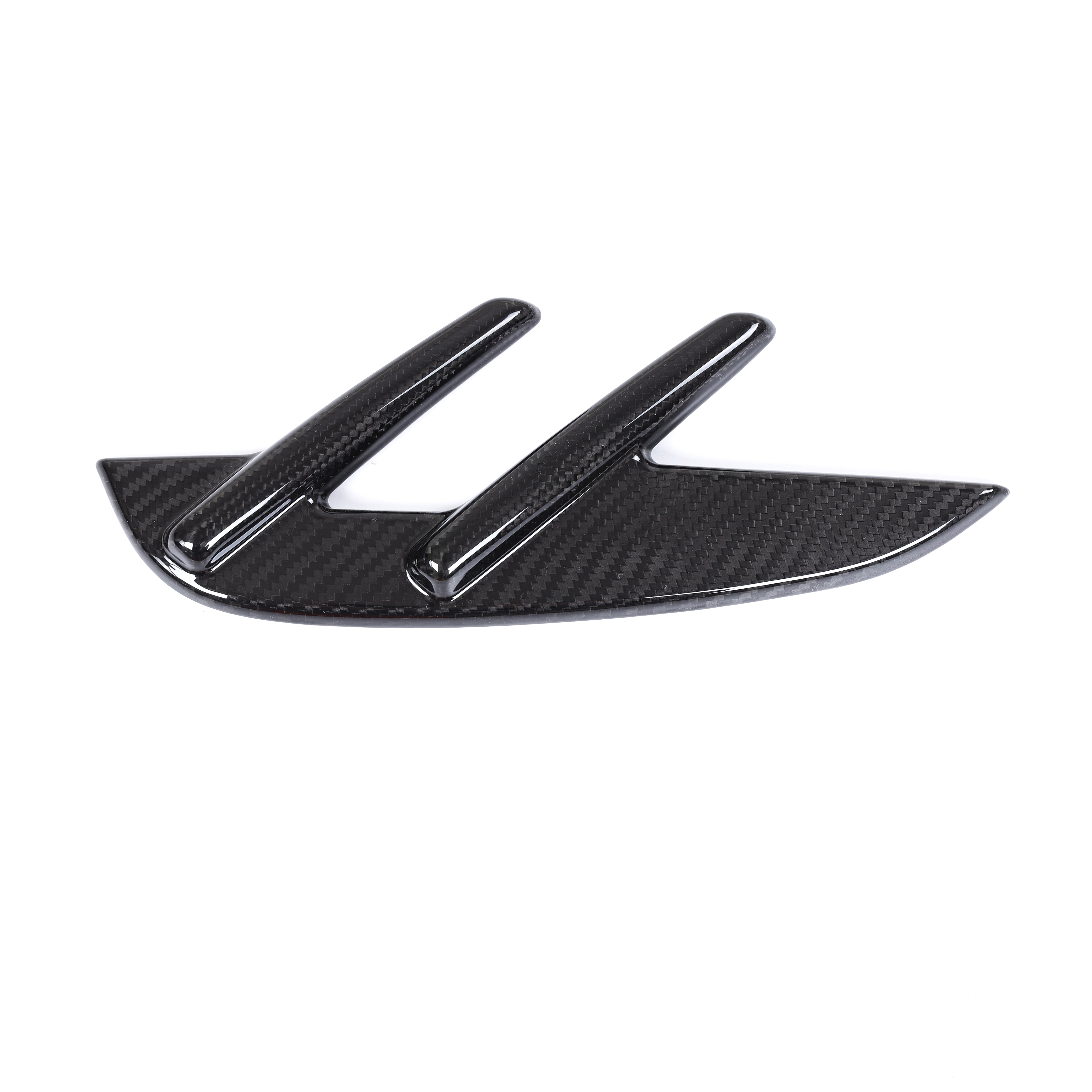 BMW M3/M4 G80/G82 Dry carbon fiber fender air knife - Amxnx