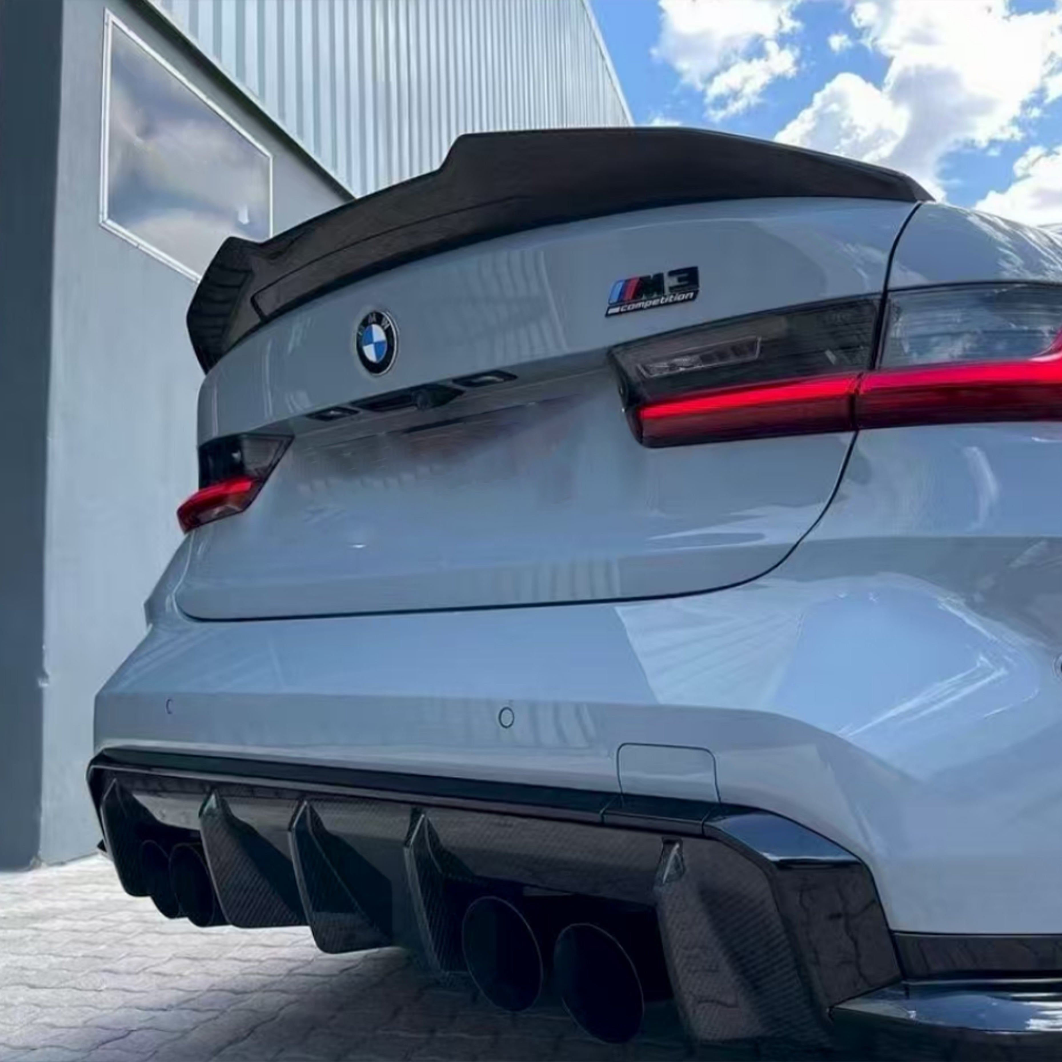 BMW G87/G80/G82 Day Carbon Fiber PSM Spoiler