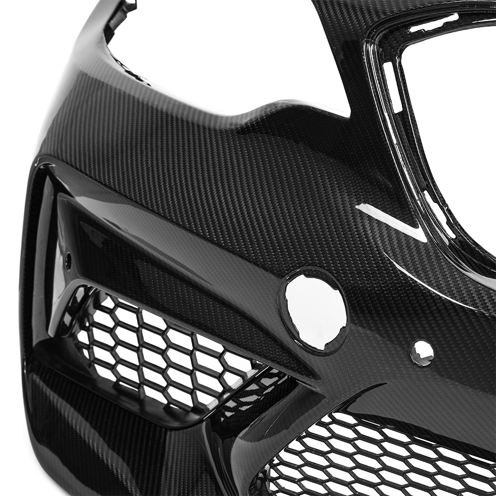 BMW M2 F87 Dry carbon fiber front bumper - Amxnx