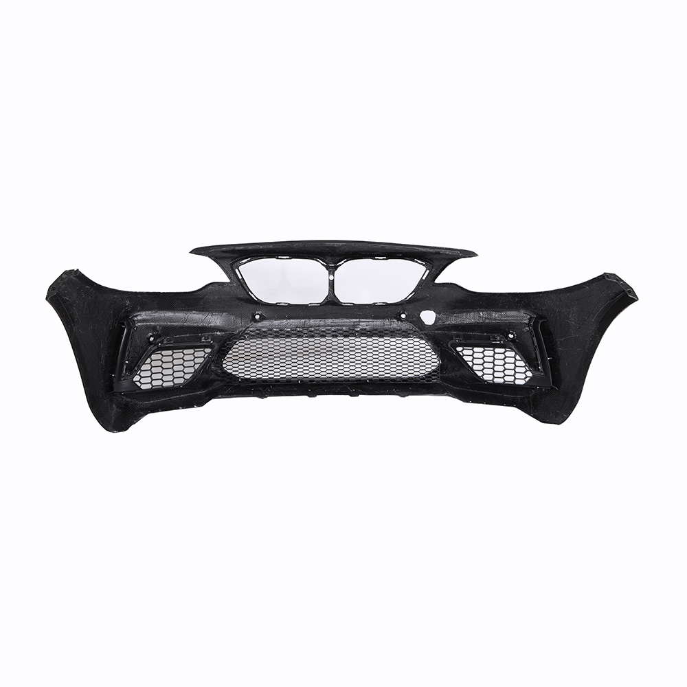 BMW M2 F87 Dry carbon fiber front bumper - Amxnx
