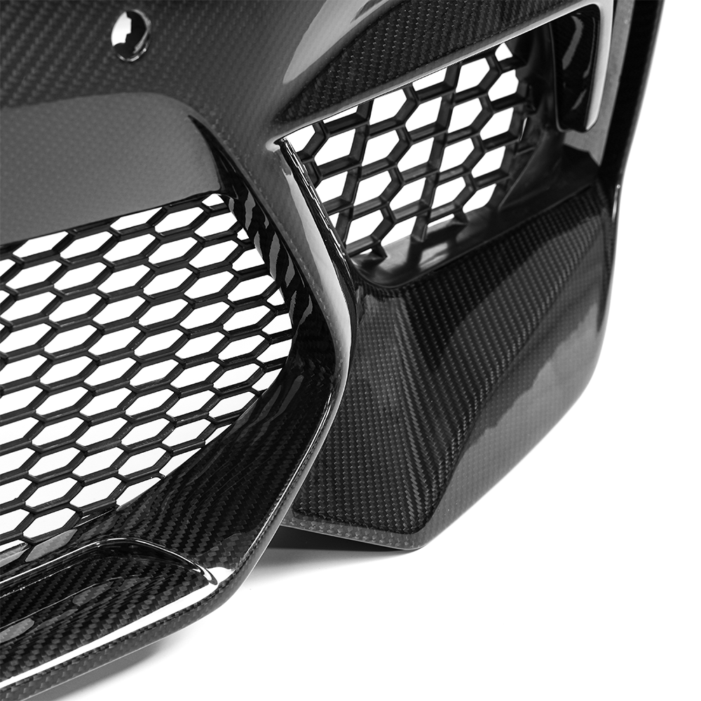 BMW M2 F87 Dry carbon fiber front bumper - Amxnx
