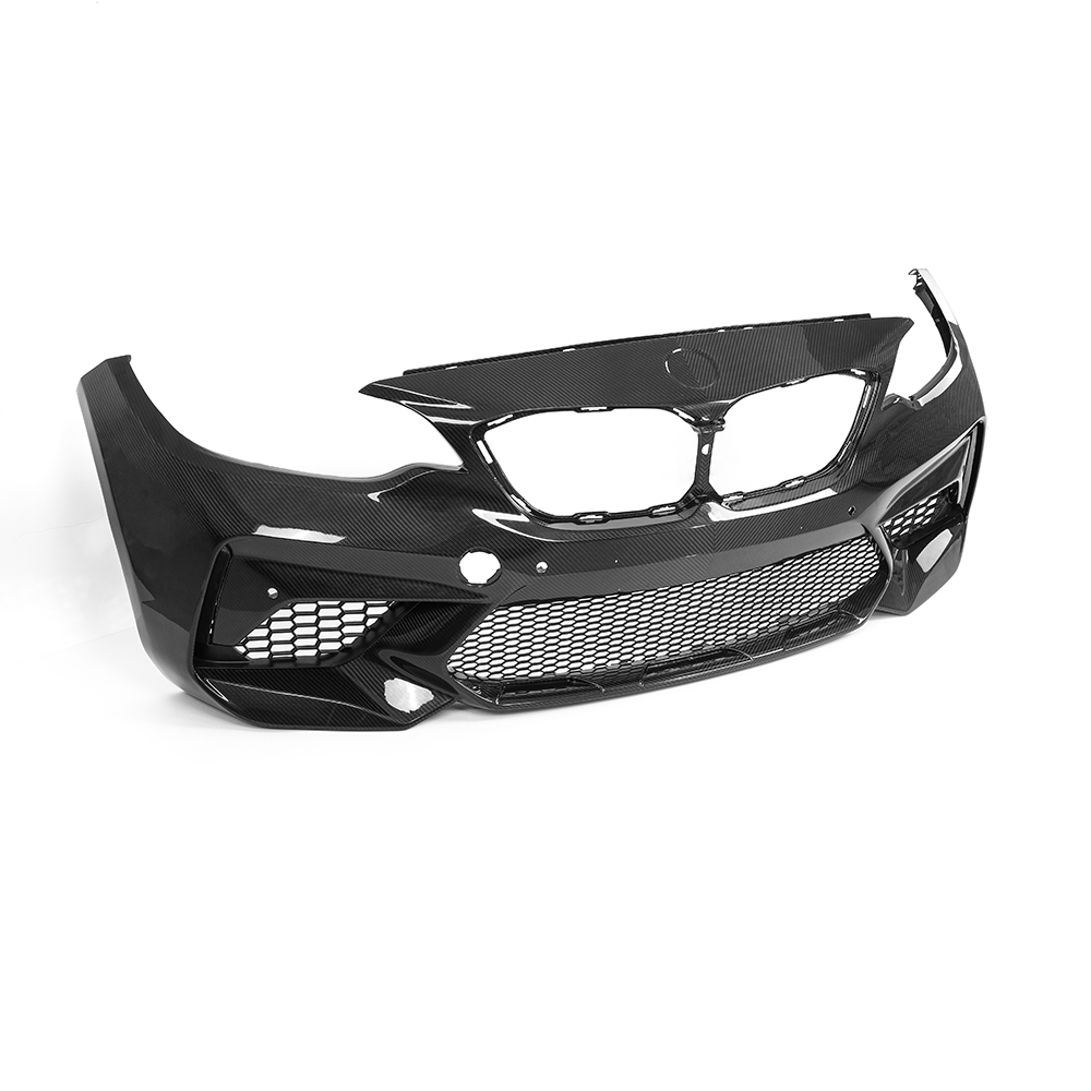 BMW M2 F87 Dry carbon fiber front bumper - Amxnx