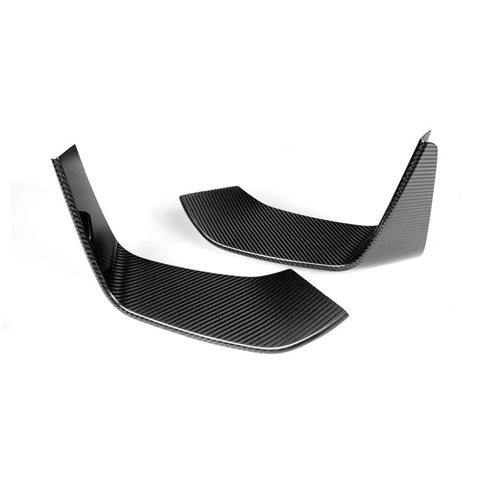 BMW M3/M4 F80/F82  Dry carbon Fiber MP front lip wrap angle - Amxnx