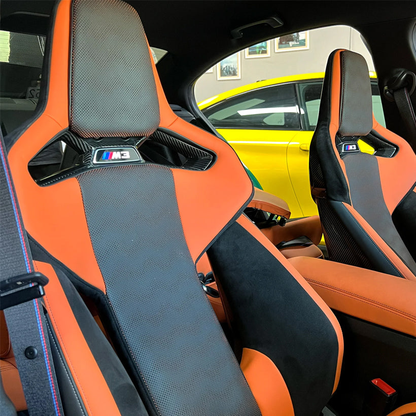 BMW G80/G81/G82/G83/G87 Carbon Fiber Seat Center trim Cover