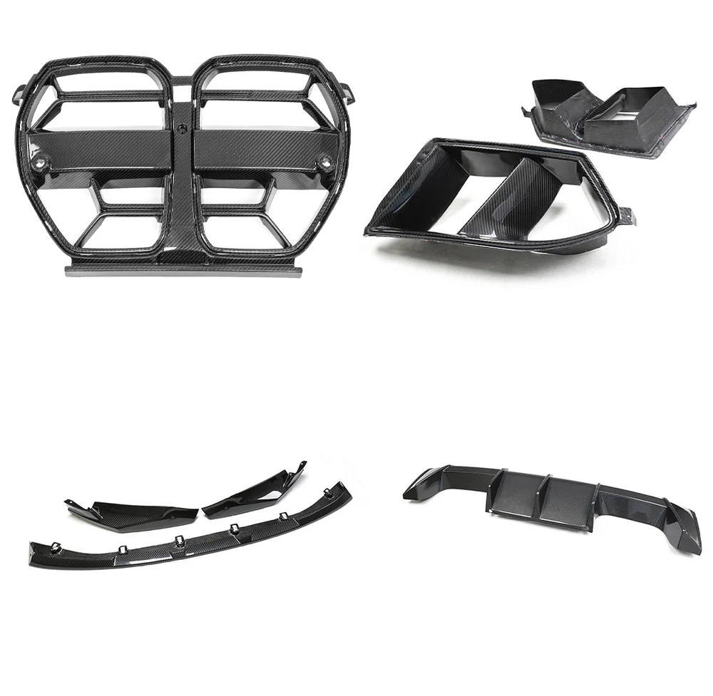 BMW M3/M4 G80/G81/G82/G83 Carbon Fiber Modification Kit