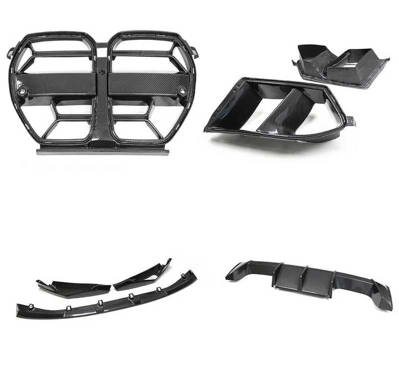 AMXNX | High Performance Carbon Fiber Parts & Modification Kits