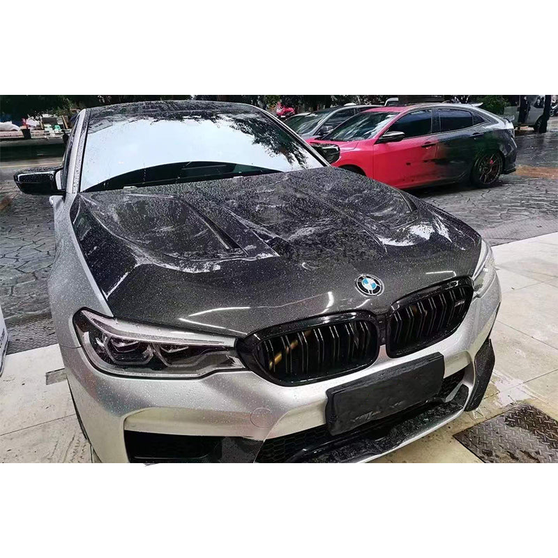 2022 F90 LCI Forged Carbon CS hood