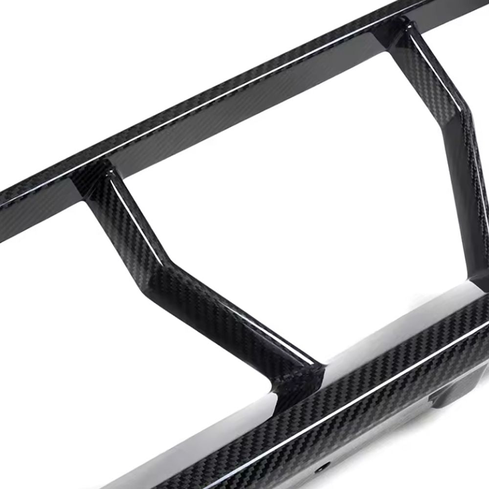BMW M2 G87 Dry carbon fiber lower net - Amxnx