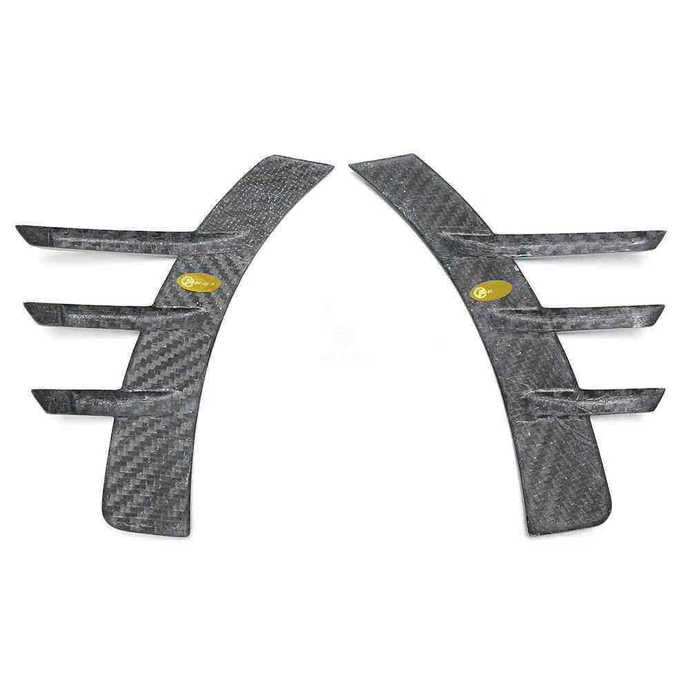 BMW M2 G87 Dry carbon fiber eyebrows - Amxnx