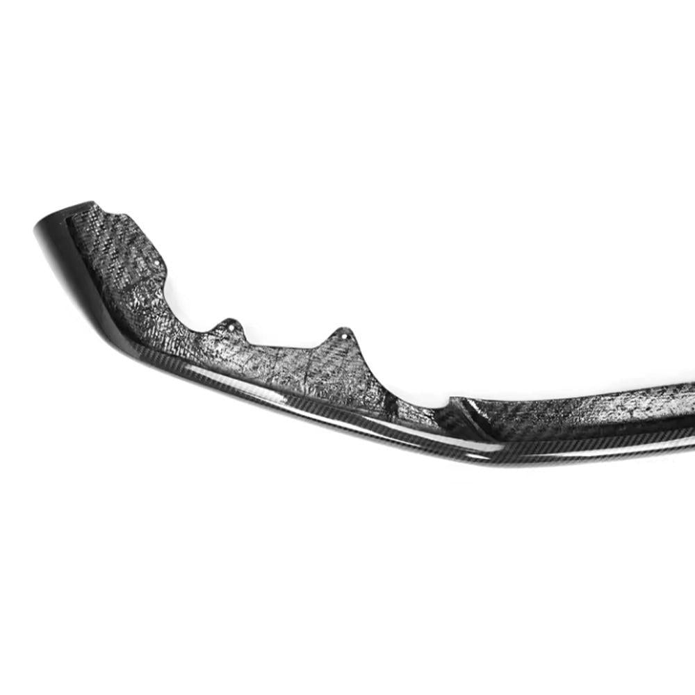 BMW M2 F87 Dry Carbon Fiber MP Front Lip - Amxnx