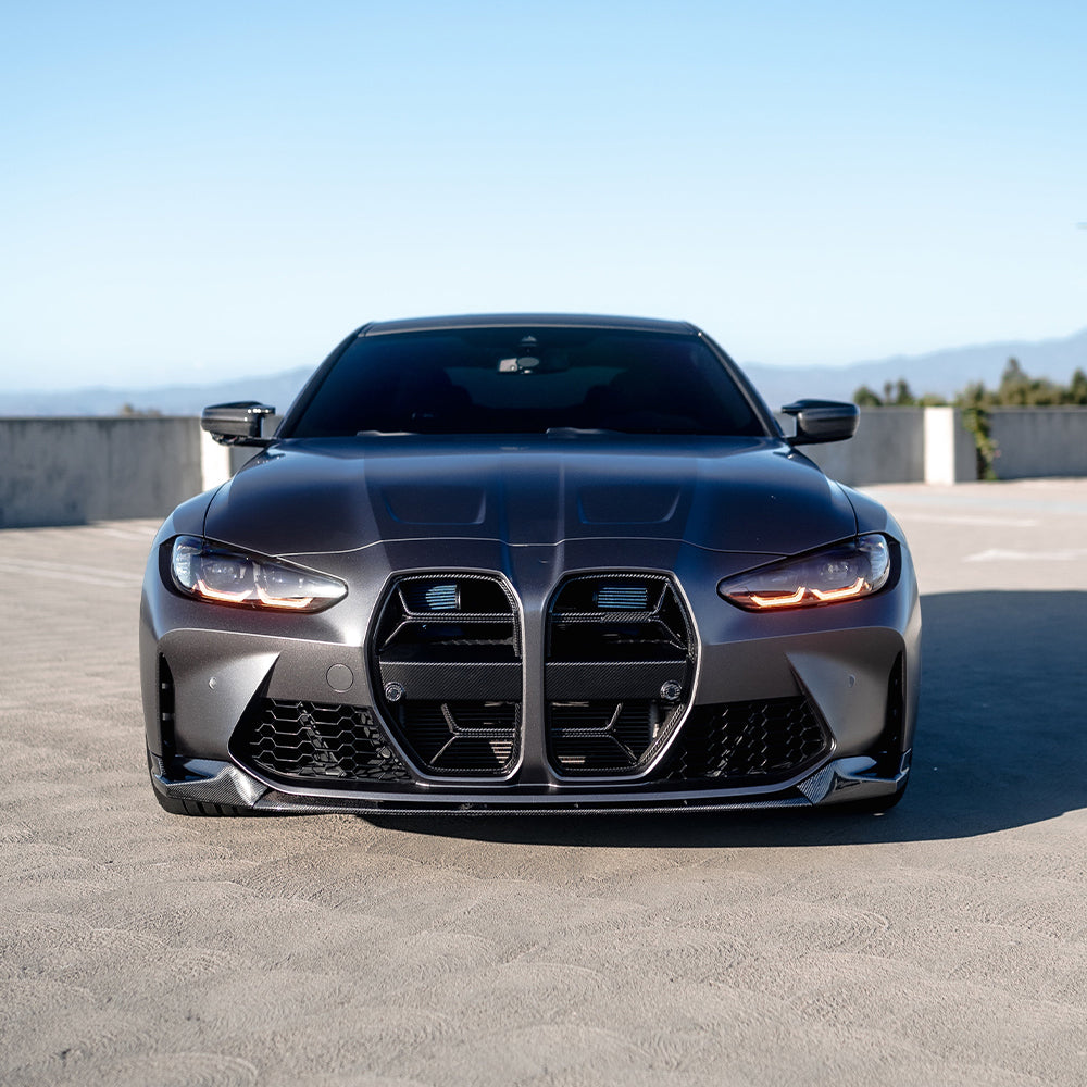 BMW M3/M4 G80/G81/G82/G83 MP STYLE: grille, side mirrors, air vents