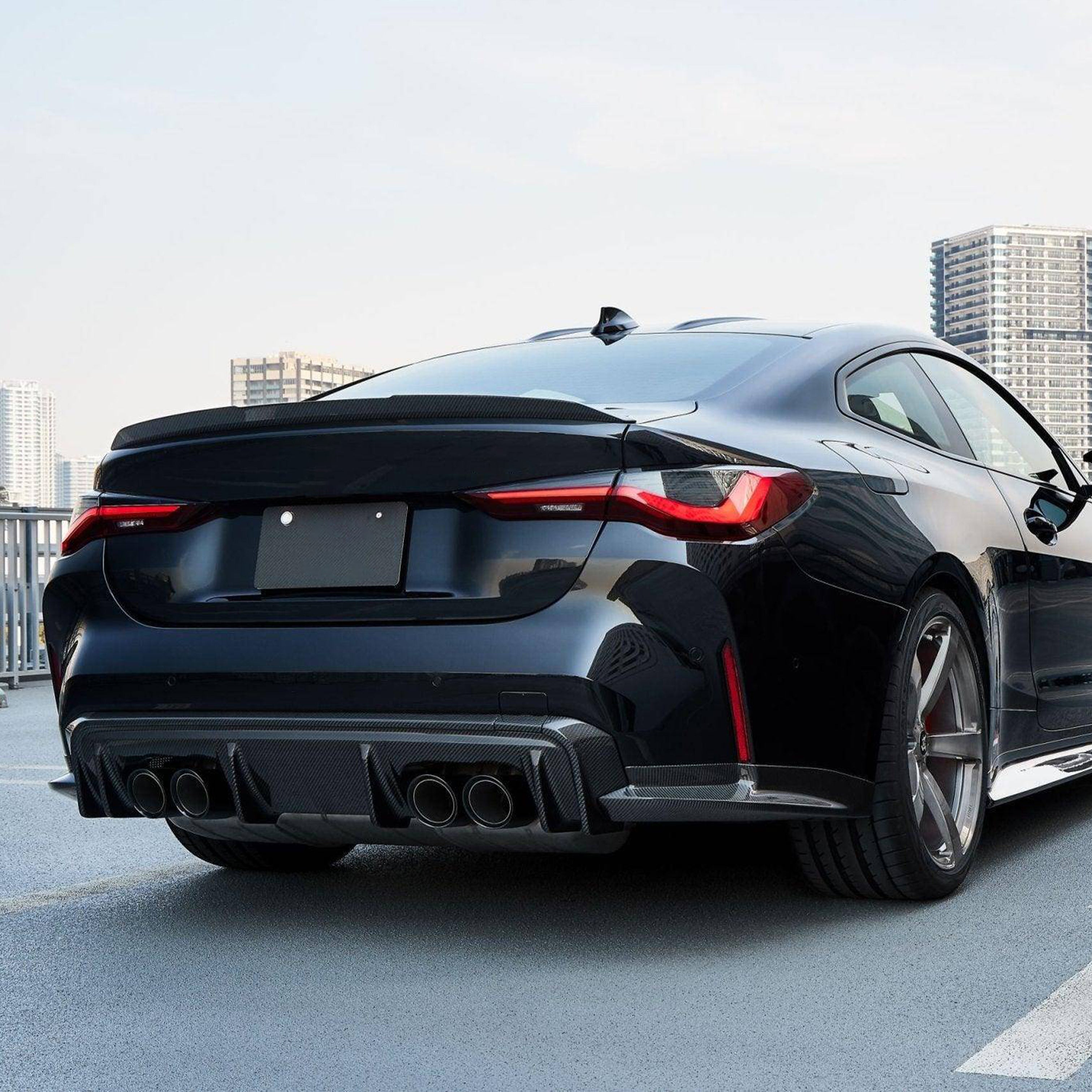 3D Style Rear Bumper Diffuser Lip for BMW G80 M3 G82 M4