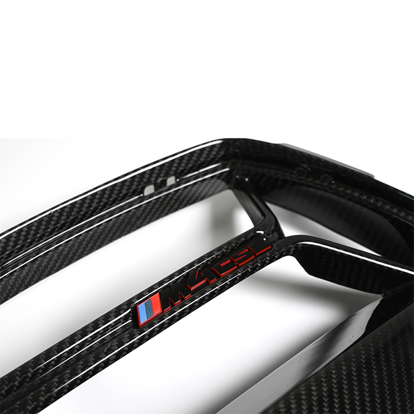 Front grille logo sticker for BMW M3 G80 M4 G82 G83 2021+ CSL