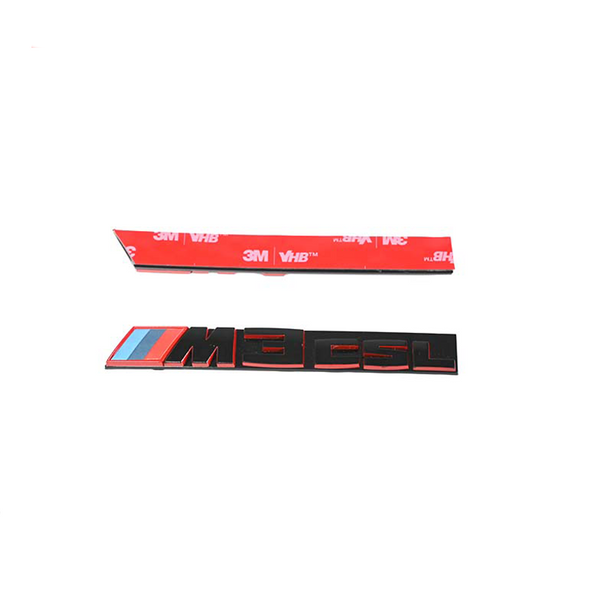 Front grille logo sticker for BMW M3 G80 M4 G82 G83 2021+ CSL