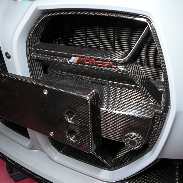 Front grille logo sticker for BMW M3 G80 M4 G82 G83 2021+ CSL
