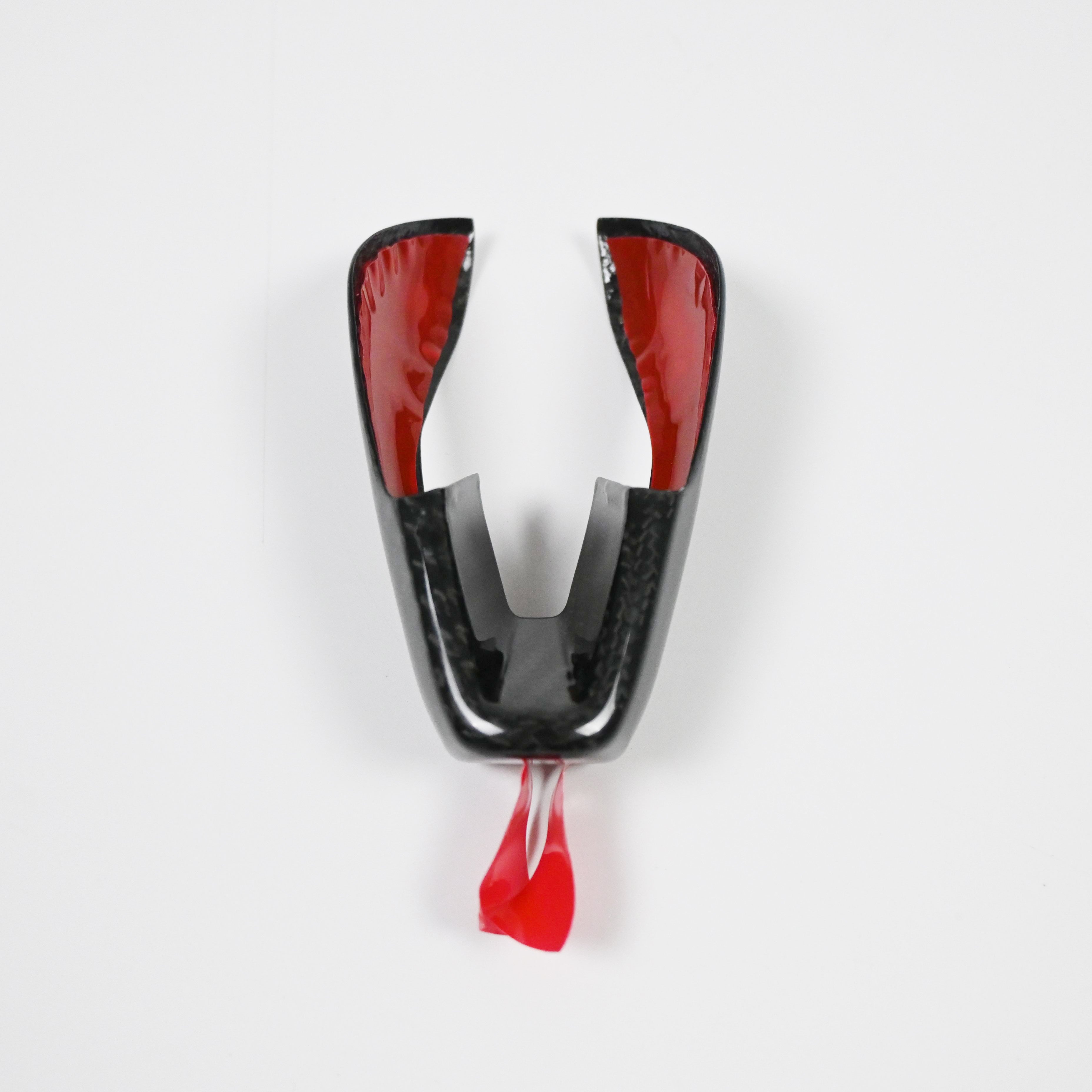 Dry carbon fiber shift lever cover and knob trim for BMW M2 M3 M4/X3M X4M X5M X6M Lci/XM