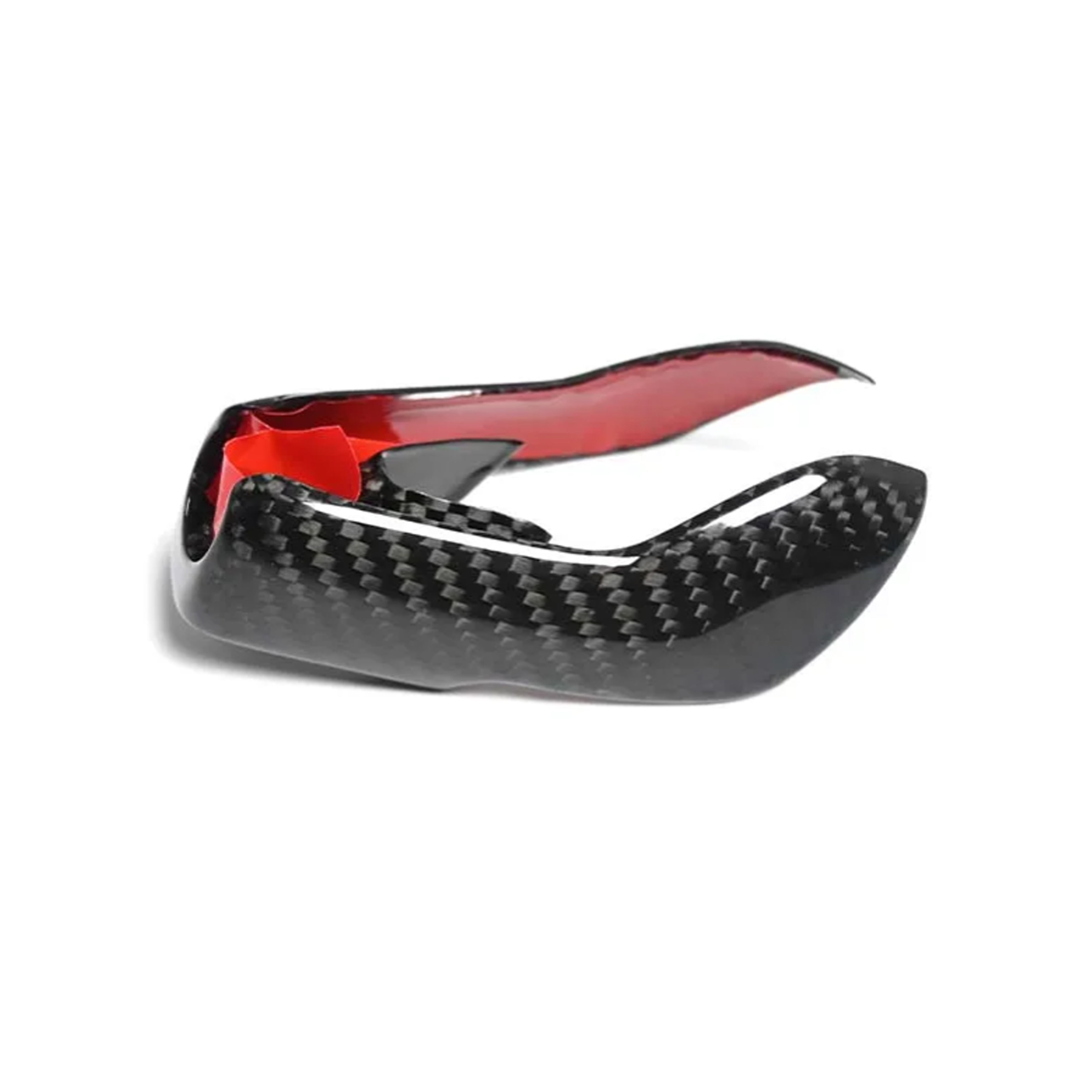 Dry carbon fiber shift lever cover and knob trim for BMW M2 M3 M4/X3M X4M X5M X6M Lci/XM
