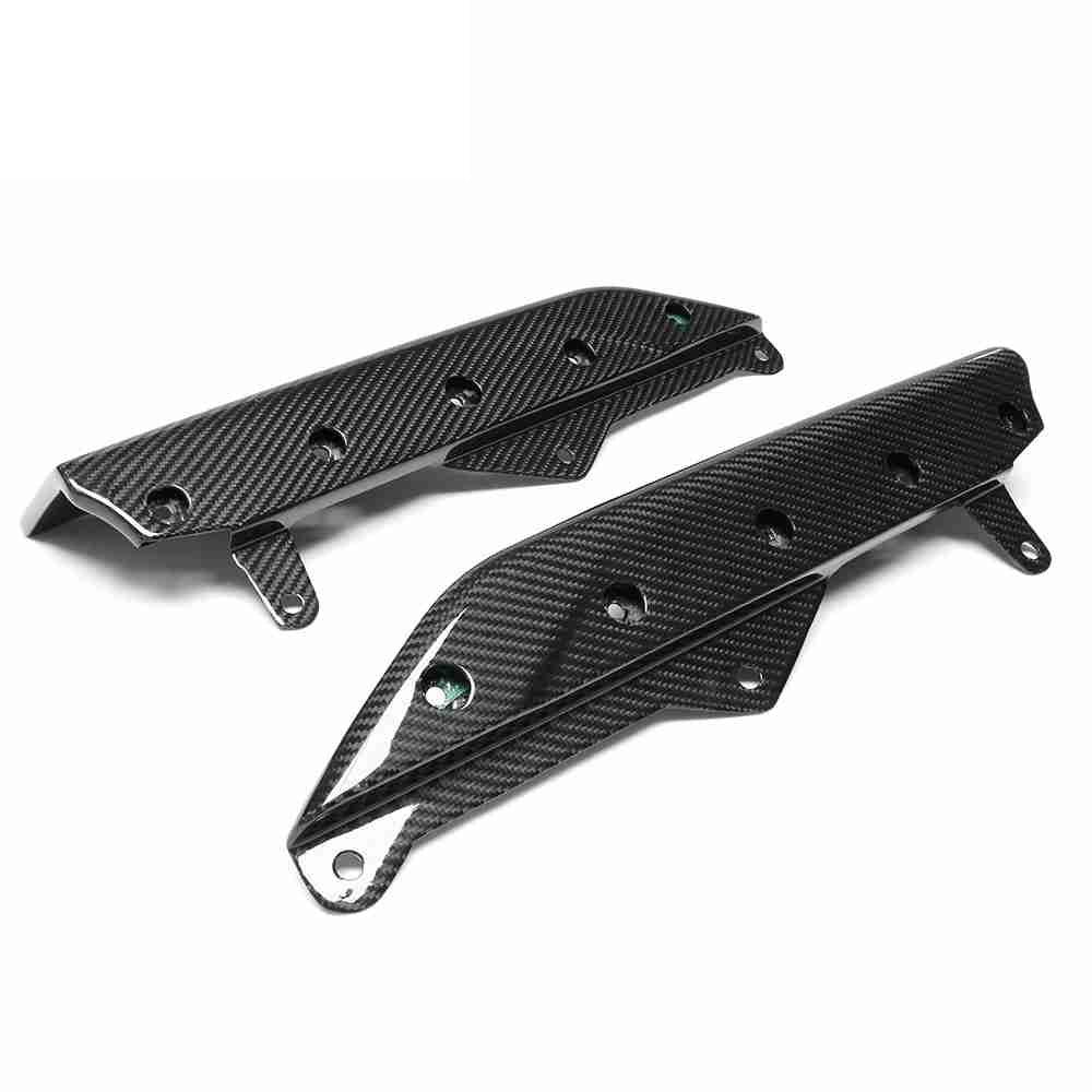 BMW M2 F87 Dry Carbon Fiber MP Side Skirt - Amxnx