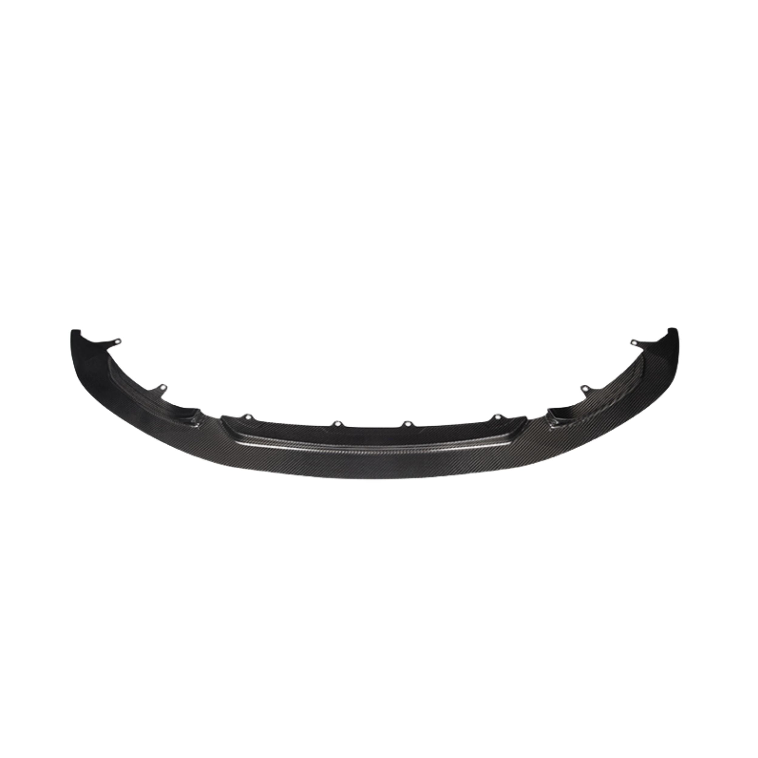 F80 GT4 front lip wet carbon