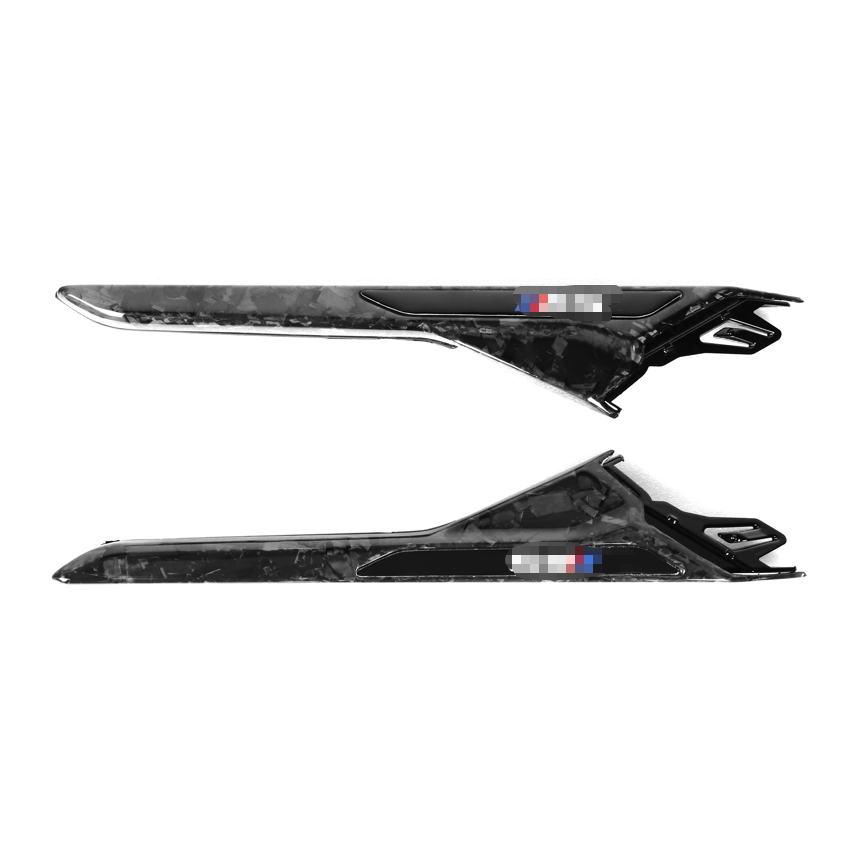 F90 LCI Forged Carbon Fender trim