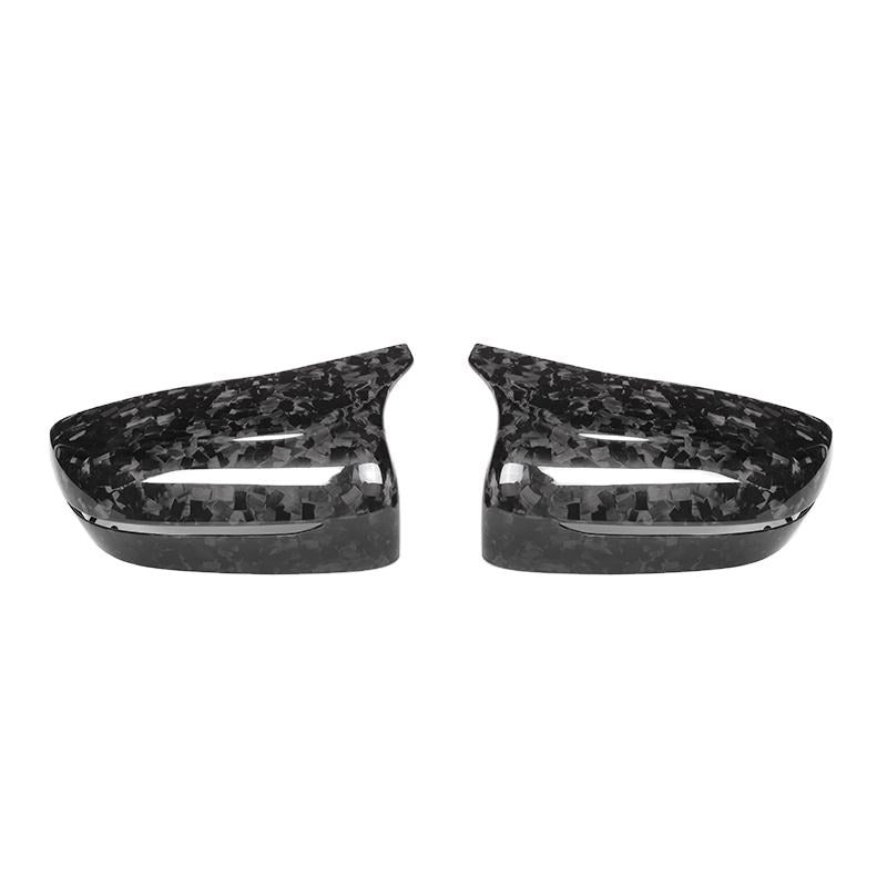F90 LCI Forged Carbon rearview mirror