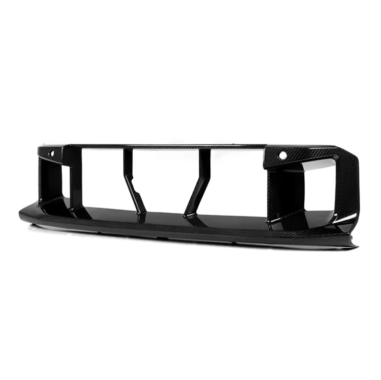 BMW M2 G87 Dry carbon fiber lower net - Amxnx