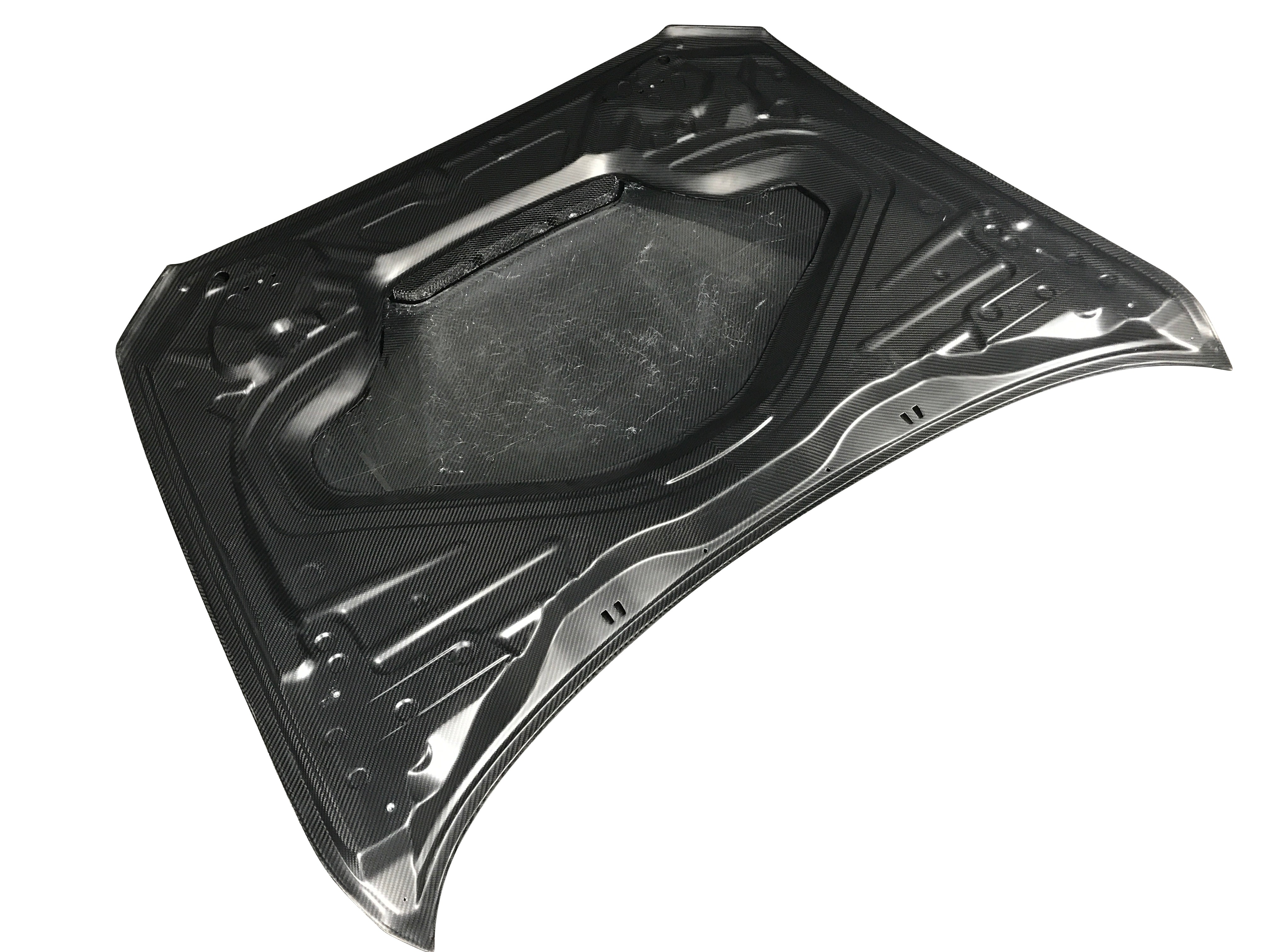 BMW M2 F87 Dry carbon fiber cover - Amxnx
