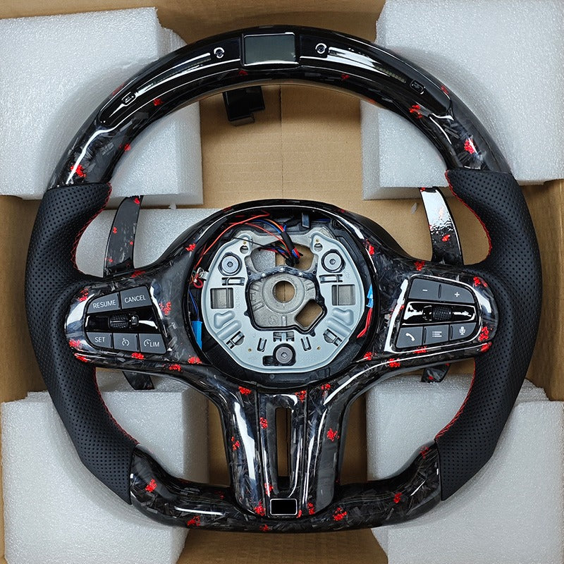2022 F90 LCI Forged Carbon Steering Wheel
