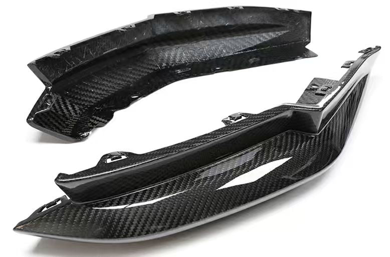 For BMW G8x G20: front lip, air vent trim, grille, door components, mirror caps, original rear corner parts, body kit (ABS).